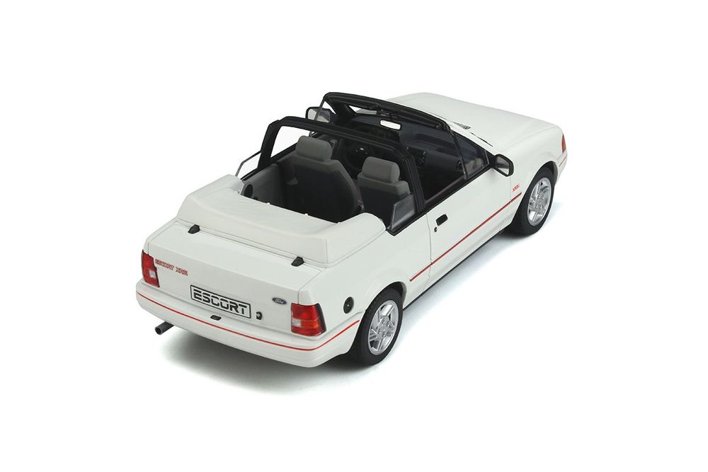 Milanuncios - Ford Escort XR3i Cabrio 1/18 de Sun Star
