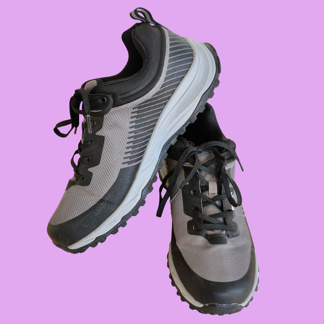 Landrover Scarpe da uomo: Leichte Wanderschuhe, Landrover, 43, vegan – Nuovo (secondo la descrizione) da Rüfenach AG venduto da manuwurstix