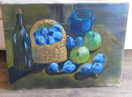 Oel au Leinwand, Peary Staub  1926-2019