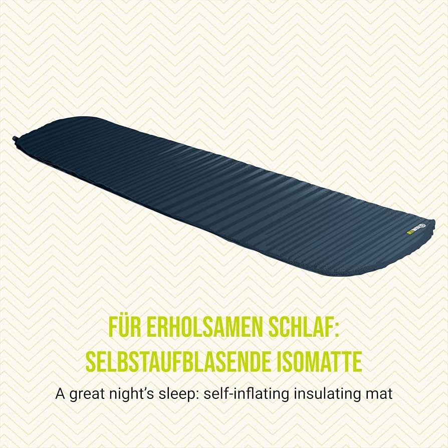 Matratzen: Self-inflating insulating mat blue climate neutral storage b – Neu (gemäss Beschreibung) aus Wetzikon ZH von sheralynn 1