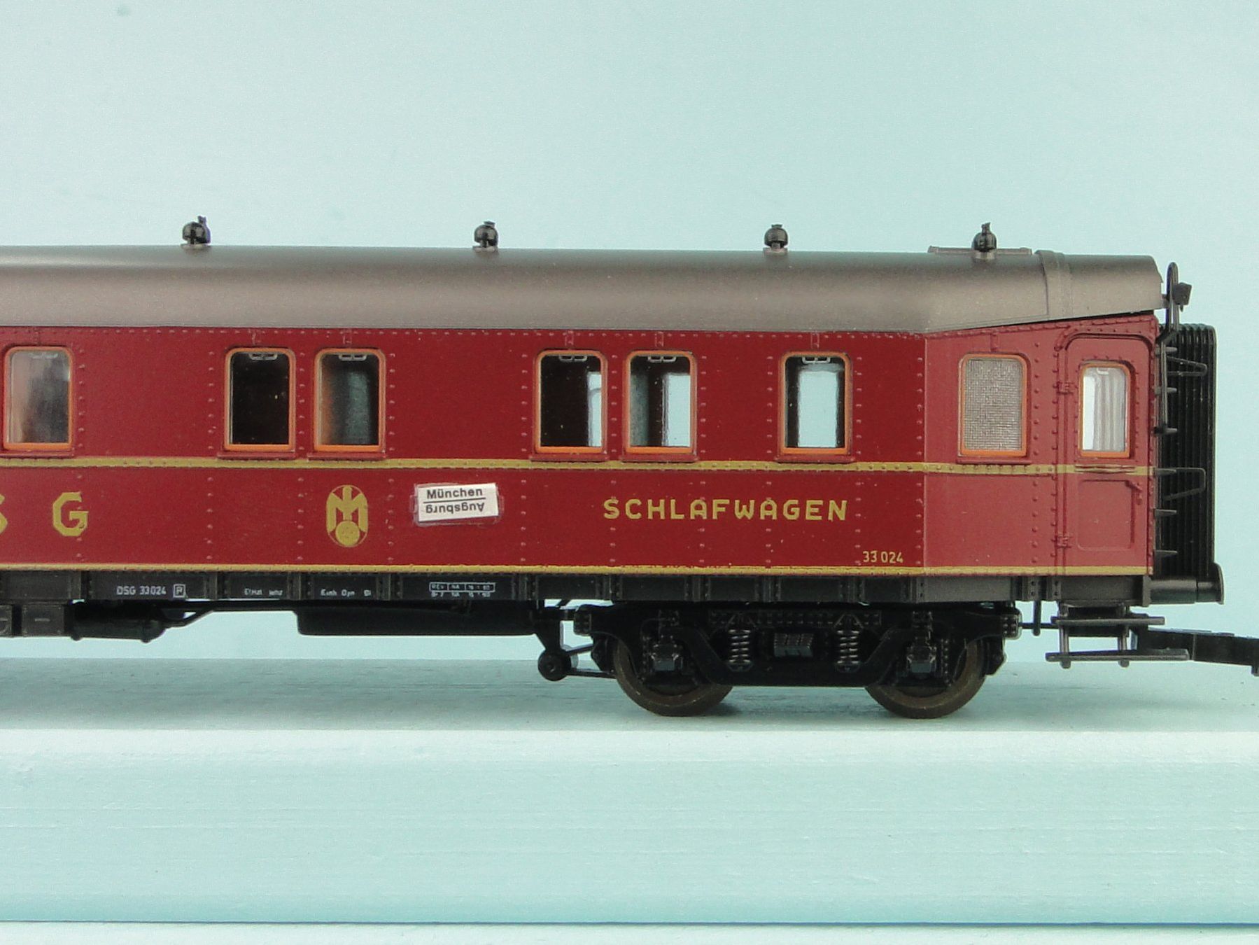 Roco Modellini di ferrovie: Roco 4292 H0 DB Echte Schlafwagen., NEU – Usato da Bülach venduto da cann11 2