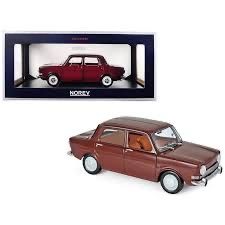 Simca Modellautos: SIMCA 1000 LS 1974 BORDEAUROT 1:18 NOREV – Neu und originalverpackt aus Suhr von Moebelsiralfred 1