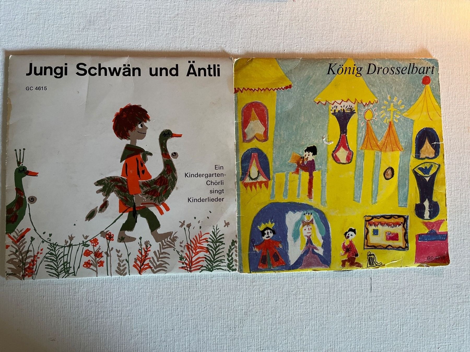 Dischi in vinile: 18 kleine Vinyl Schallplatten – Usato da Zürich venduto da suschi04 3