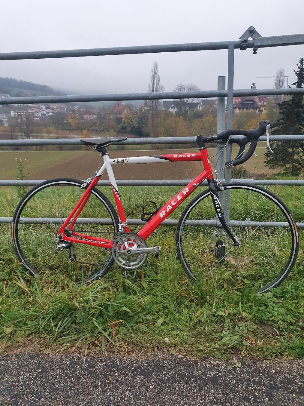 Velos: Rennrad Racer 4800 T Velo – Gebraucht aus Herznach von VwGolfer