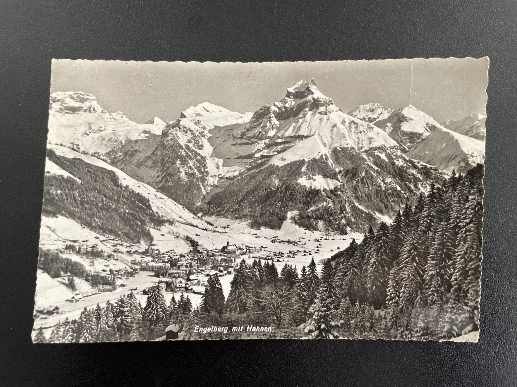 Cartes postales: AK OW Engelberg mit Hahnen – D'occasion à Thal par Danny82