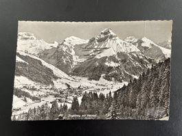 AK OW Engelberg mit Hahnen
