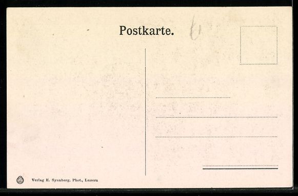 Cartes postales: AK Luzern, Hotel Balances – D'occasion à Berlin par bartko-reher 1