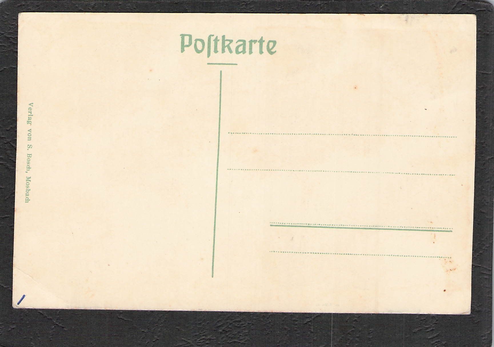 Cartoline postali: #Mosbach , Hauptstrasse – Usato da Reichenburg venduto da Pipo-67 1