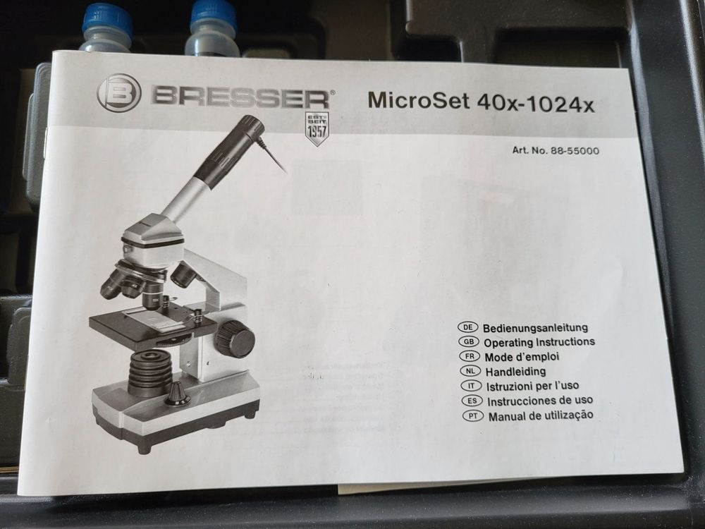 Bresser MicroSet 40x-1024x (Gebraucht) in Oberentfelden für CHF 50 ...