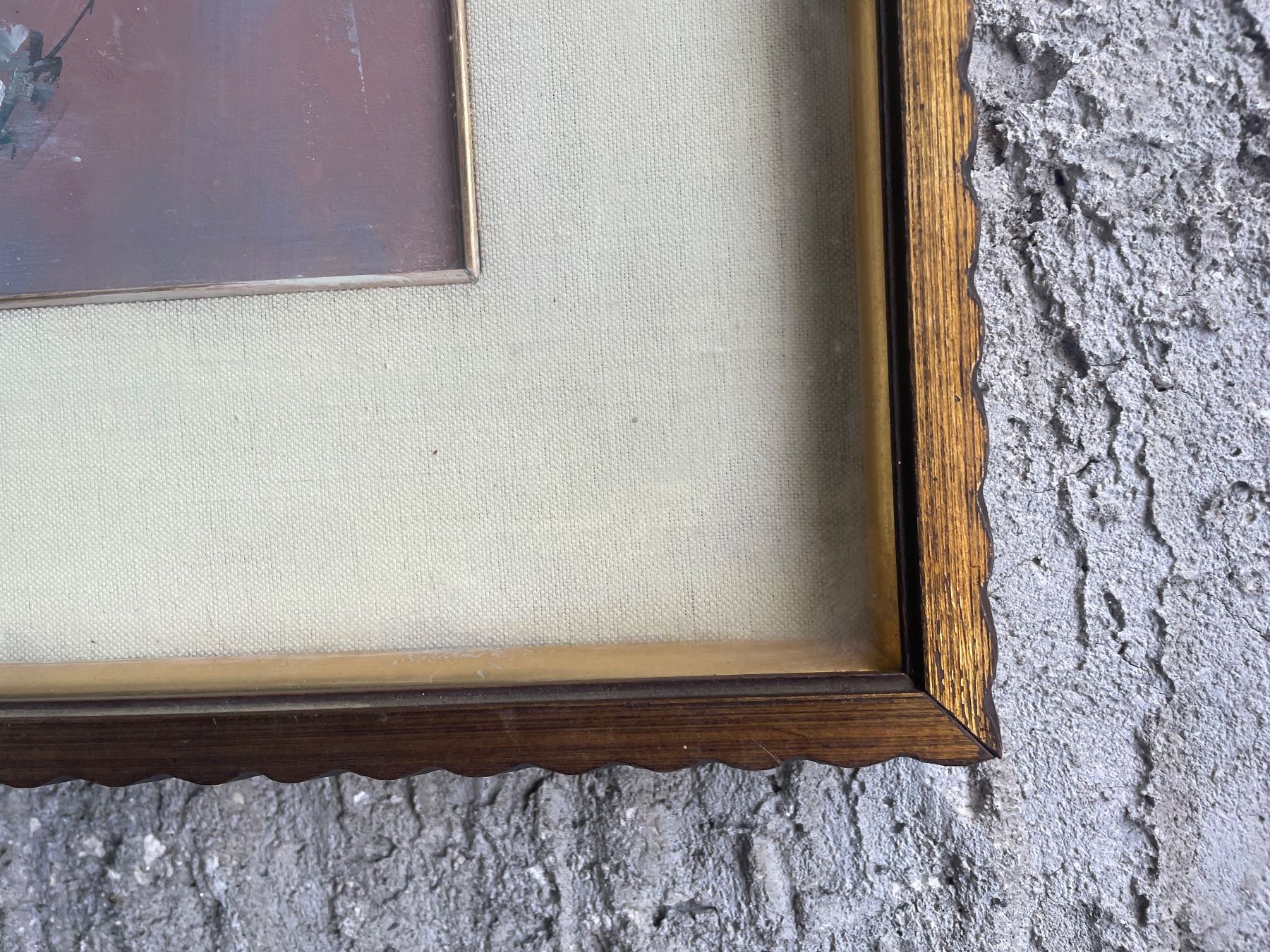 Gemälde: Bild Caldera Onorato Signiert 55x80 cm – Gebraucht aus Minusio von Pink222 4