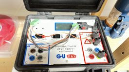 GU Prüfkoffer / Test Kit 24V / 230V - gebraucht
