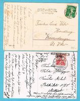 Balkenstempel BERG am IRCHEL+ WERNETSHAUSEN Kt. Zürich !