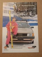 Hansjörg Tauscher - handsignierte alte Karte