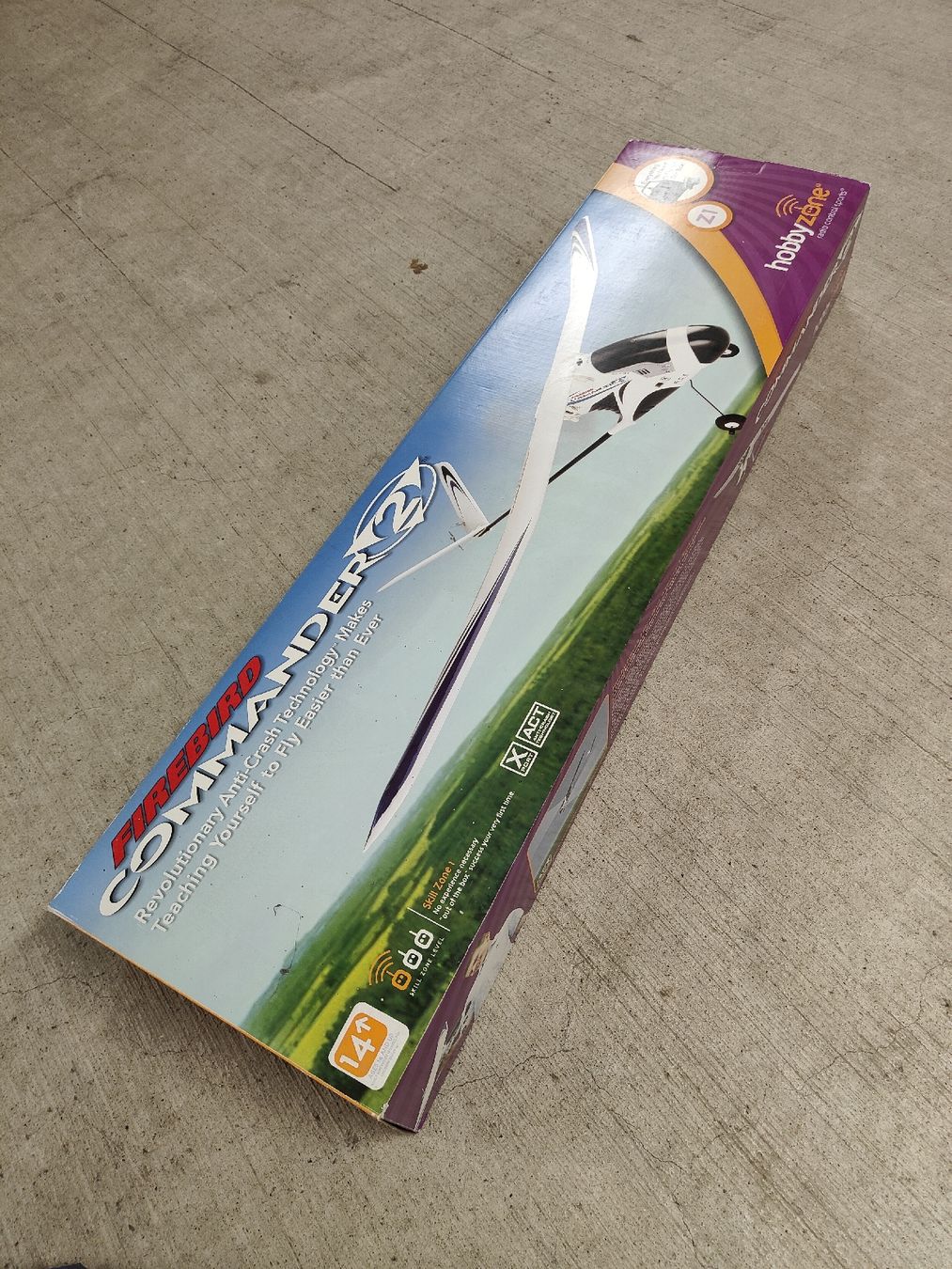 Modellismo RC: Firebird Commander 2 Flugzeug Modell - Sommer Spass! – Nuovo (secondo la descrizione) da Wernetshausen venduto da Soegi7190