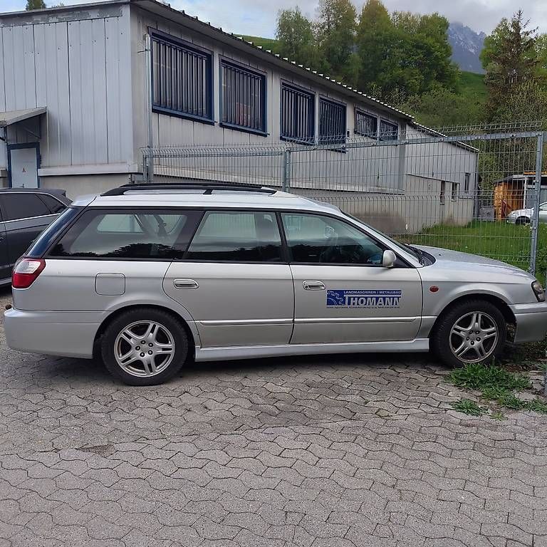Automobili: Occ. SUBARU Legacy 2.5 4x4 – Usato da Cunter venduto da inf_w8s7 3