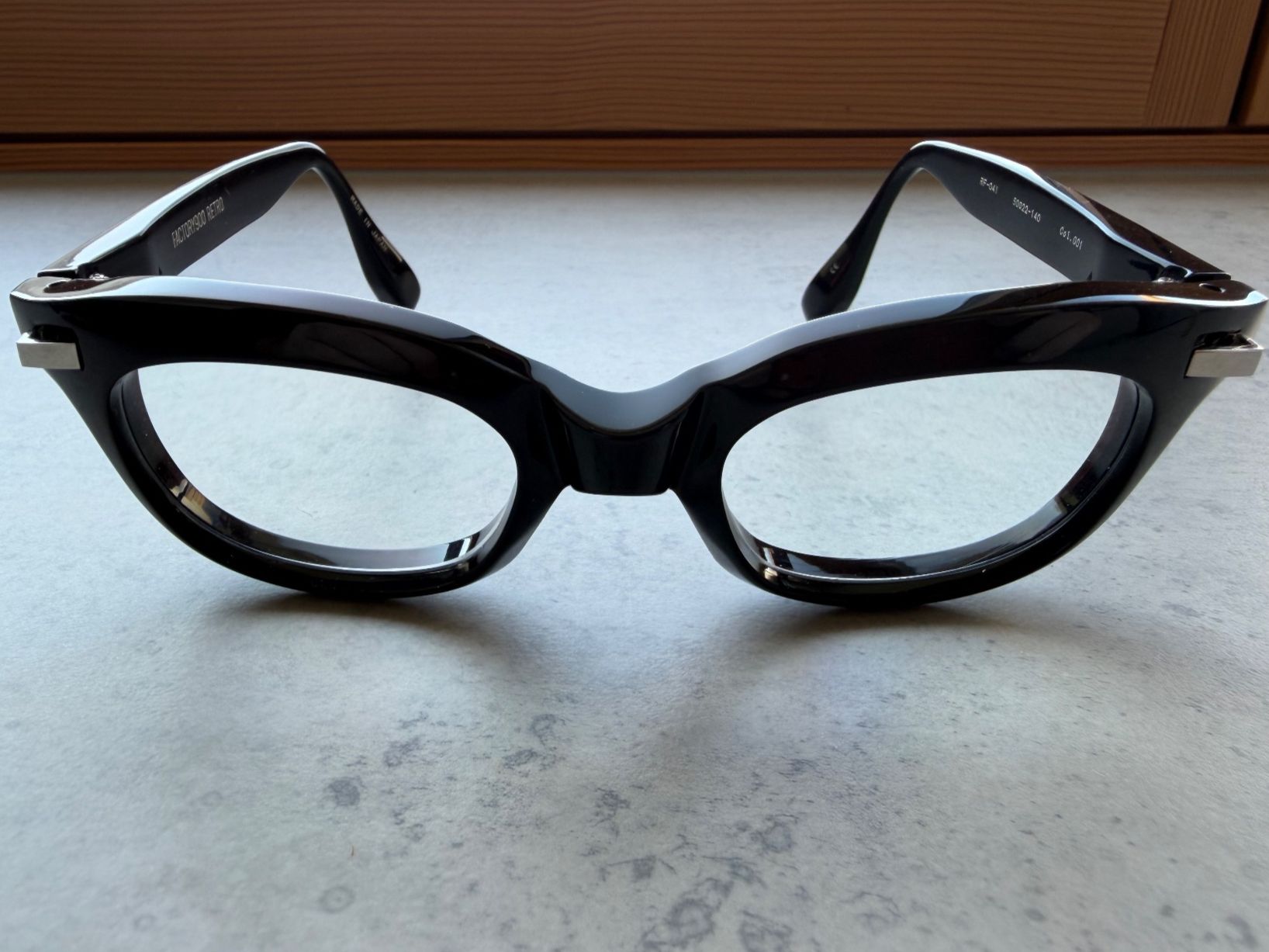 Lunettes & Verres: FACTORY900 RF-041 Black Brille – D'occasion à Eglisau par kil_p7bh 4