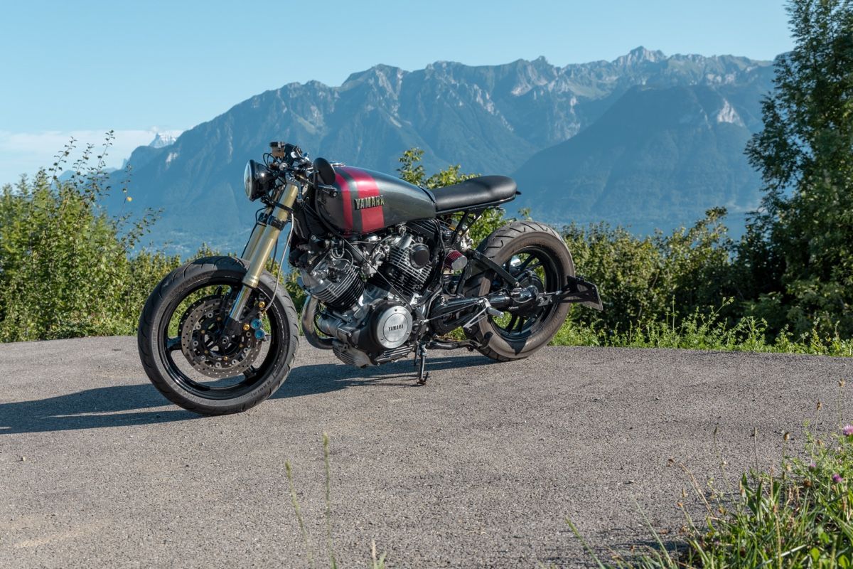Chopper: Yamaha XV 750 VIRAGO - Custom – Usato da St-Saphorin-Lavaux venduto da CJ-Flex 2