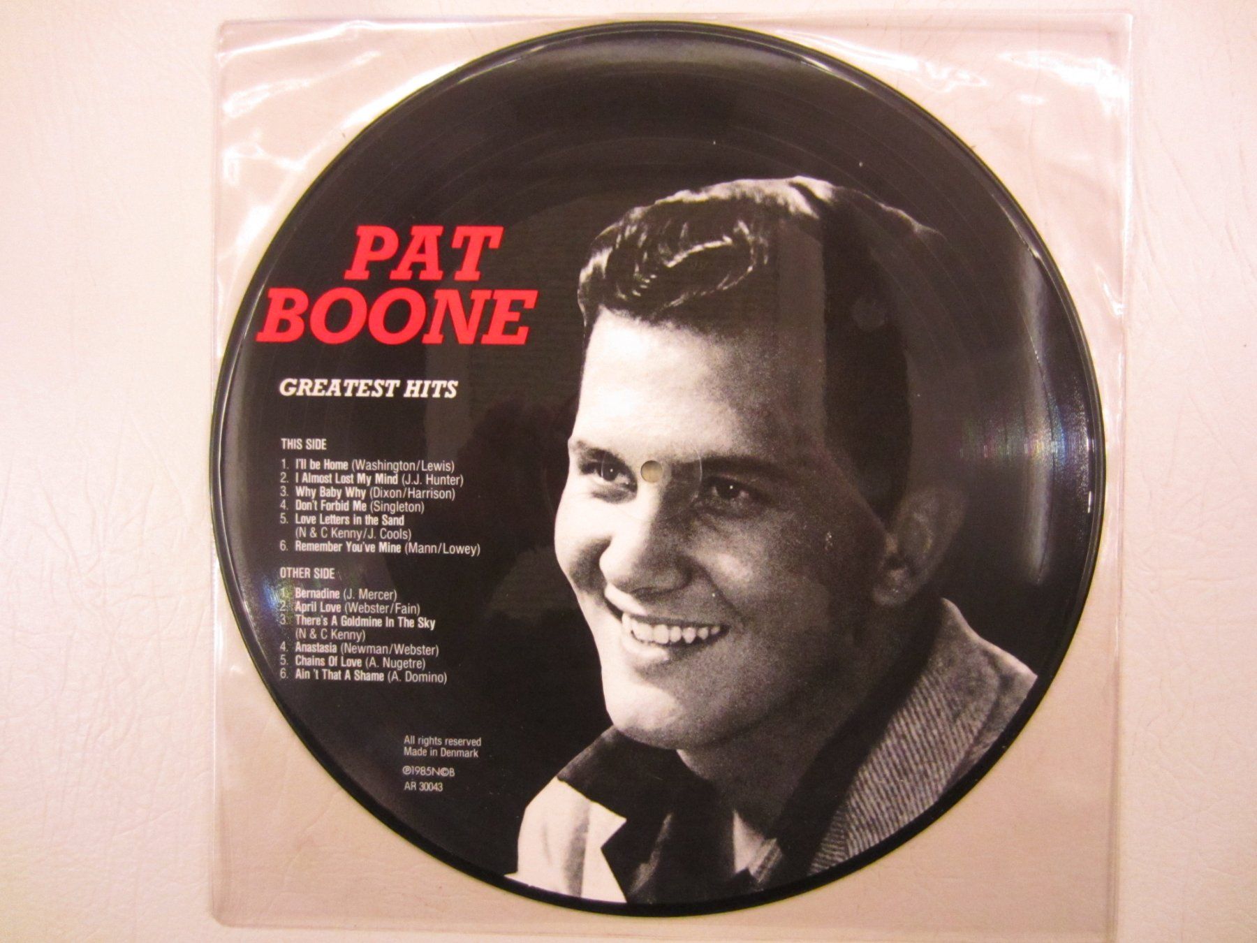 Dischi in vinile: Pat Boone LP Bild Schallplatte – Nuovo (secondo la descrizione) da Sursee venduto da Tschiger 1