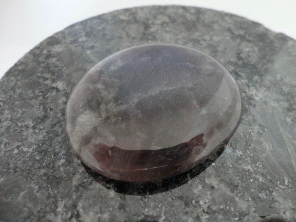 Edelsteine: Amethyst Heilstein /Handschmeichler – Neu (gemäss Beschreibung) aus Biberist von Steine