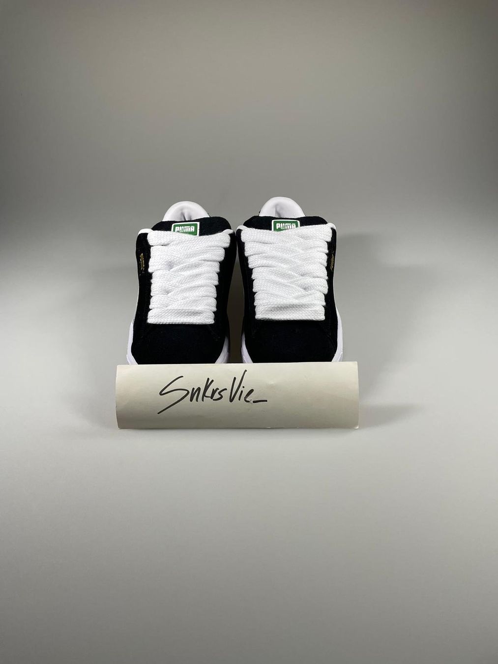 Scarpe da uomo: Puma Suede XL Black White – Nuovo e nell'imballaggio originale da Thörishaus venduto da SnkrsVie 4