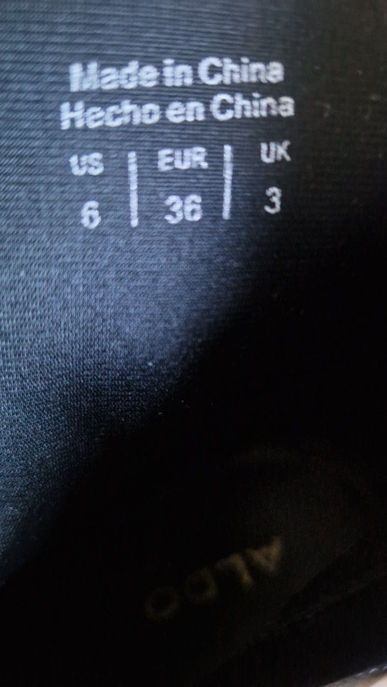 Aldo Scarpe da donna: Bottines Aldo modèle Edana 36 – Nuovo (secondo la descrizione) da Onex venduto da AF. 7