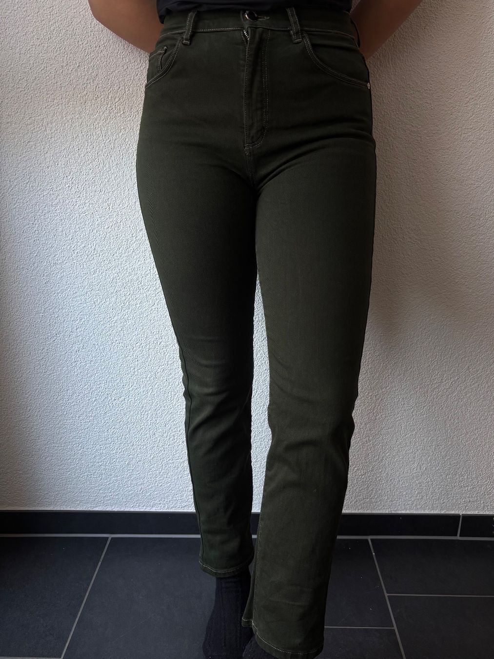Massimo Dutti Jeans: Massimo Jeans S / 36 Grün – Gebraucht aus Zürich von jas_5mwh 1