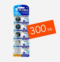 CR2032 Knopfbatterien Markenware 300 Stück originalverpackt!