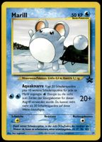 Marill #29 Pokémom Black Star Promo DE