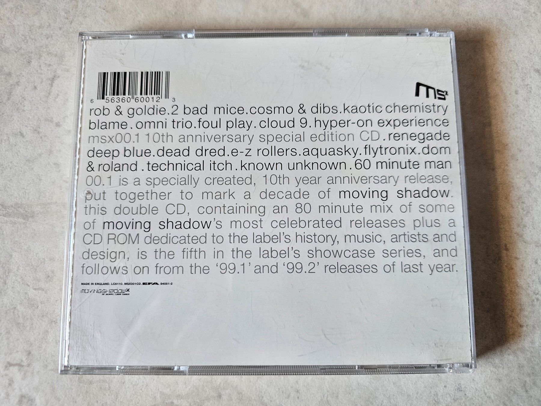 CDs: Timecode - MSX00.1  -  10th Anniversary Special Edition 2 CD – Gebraucht aus Schneisingen von backstore24 1