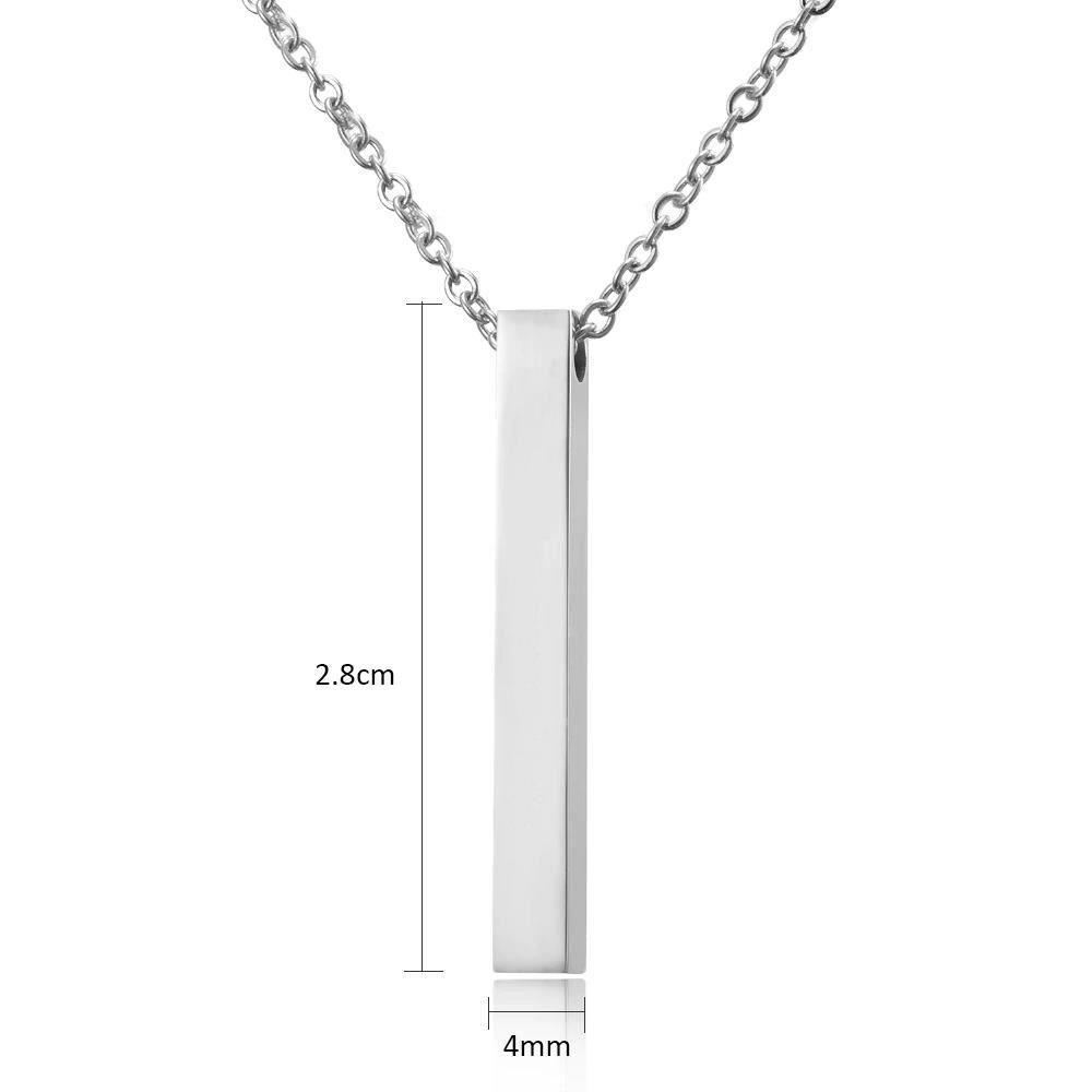 Catenine: Halskette mit Anhänger Edelstahl Silber – Nuovo e nell'imballaggio originale da Niederbipp venduto da chrimmskrams 1