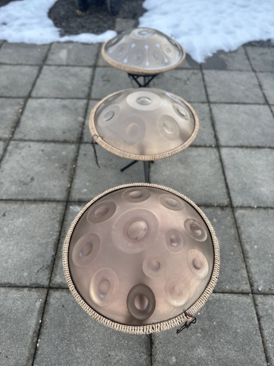 Strumenti musicali: Handpan Probespielen – Nuovo (secondo la descrizione) da Schindellegi venduto da SimplyBuy-CH 2