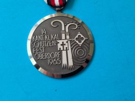 Oberdorf Schützenfest 1965 (y498)