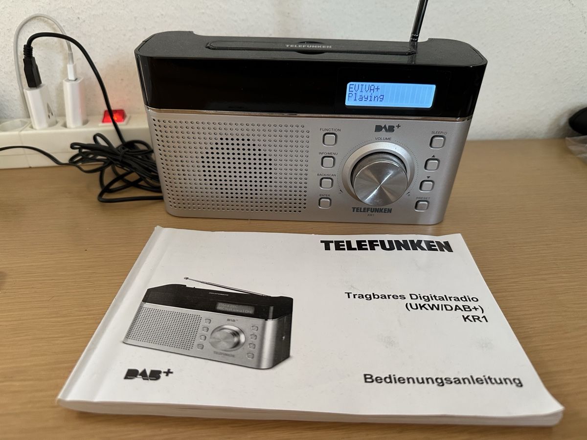 Radio: DAB Radio  – Usato da Oberengstringen venduto da Affeier0
