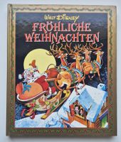XL Buch Walt Disney ⭐ FRÖHLICHE WEIHNACHTEN  🎄🎅🏻🎁  1988