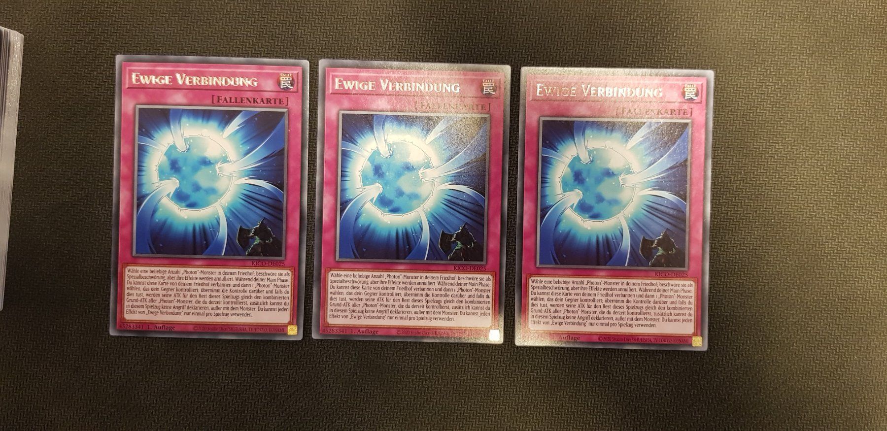 Yugioh Carte collezionabili: Yugioh Ewige Verbindung KICO – Nuovo (secondo la descrizione) da Opfikon venduto da Steins_Siedlung