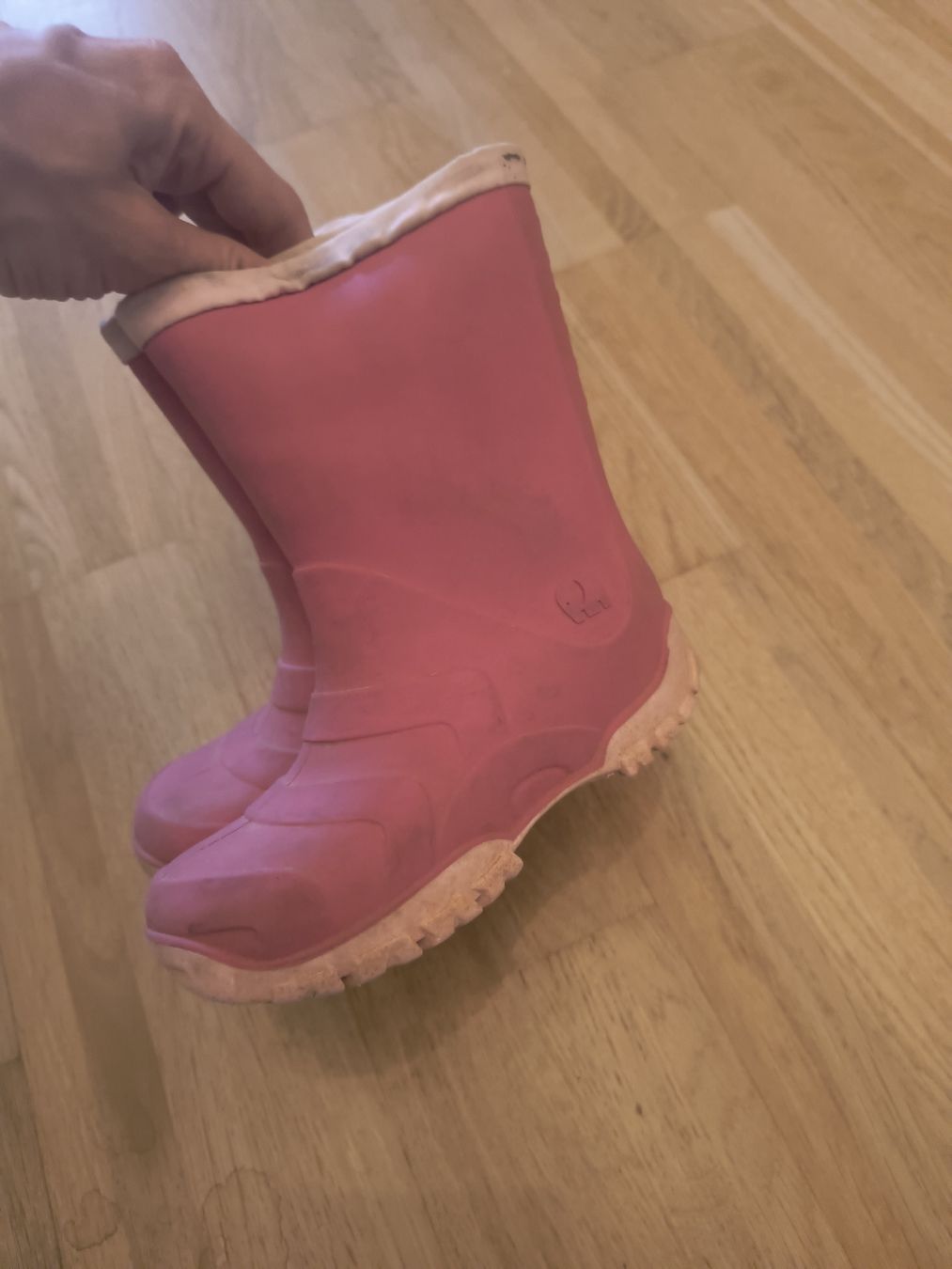 Elefanten Schuhe für Mädchen: elefant Gummistiefel 24  – Gebraucht aus Schliern b. Köniz von yalls