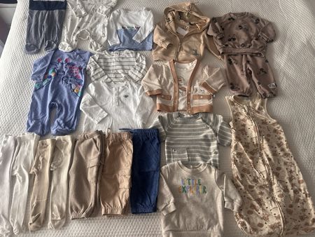 Babykleidung Junge, Gr. 62/68 Top Zustand
