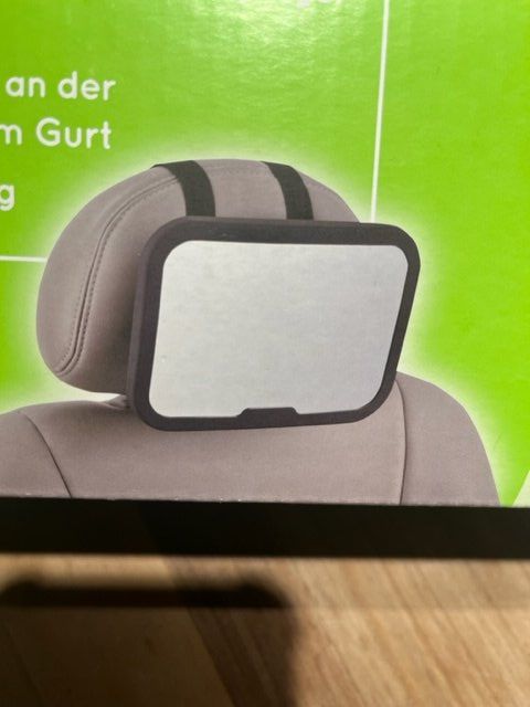 Spiegel: Autositz-Rückspiegel – Neu und originalverpackt aus Altbüron von Februar26 1
