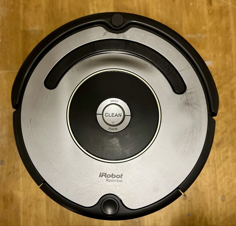 Carcasse Inférieure Noire Pour IRobot Roomba – Pièce D'occasion En Parfait état