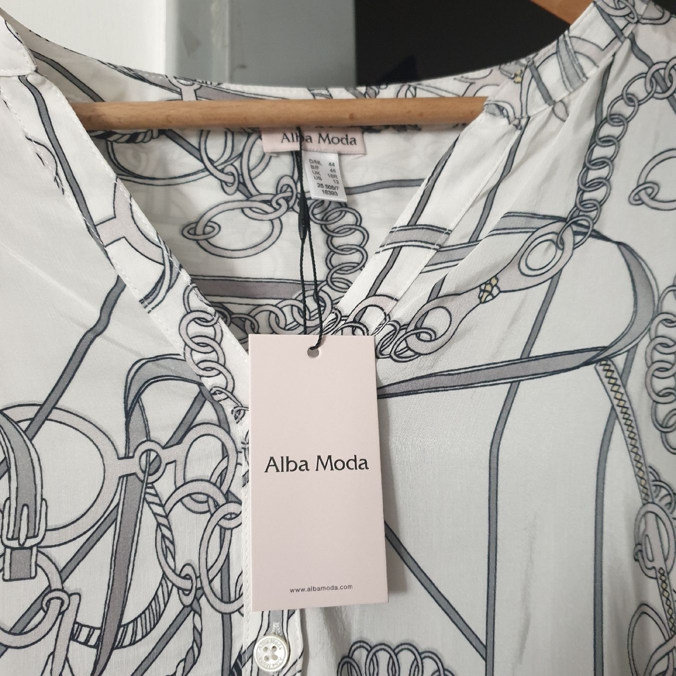 Alba Moda Blusen: Alba Moda schöne Longbluse Gr. 44 – Neu (gemäss Beschreibung) aus Frenkendorf von Moon111 2