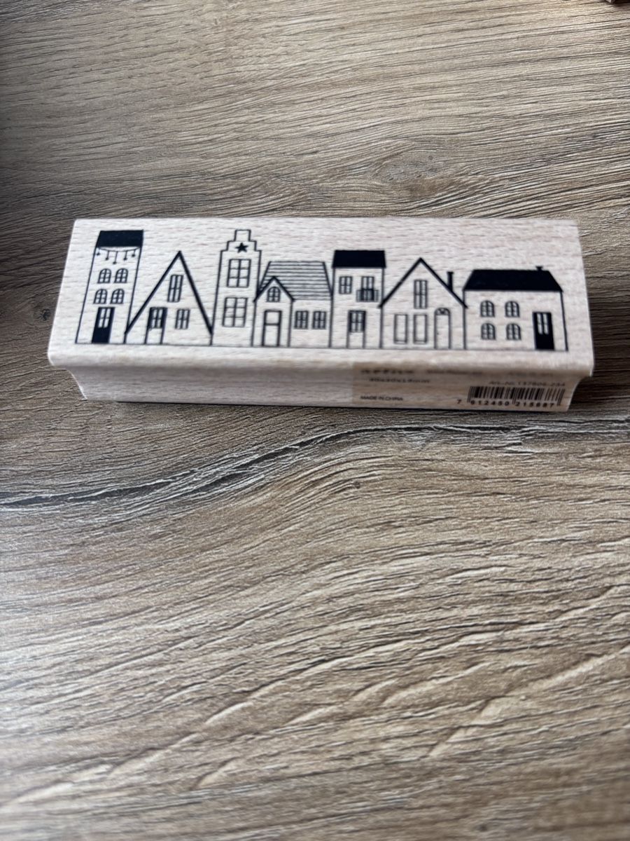Tampons: Häuserzeile Stempel – Neuf (Voir description) à Marthalen par JANINE024