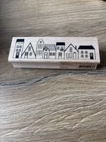 Häuserzeile Stempel