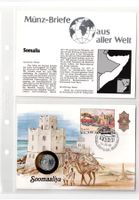 Somalia_1985_Münzbrief mit Beschreibung