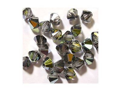 Perlen (unechte): Perlen Swarovski, 4mm, Crystal Sahara – Neu und originalverpackt aus Schachen LU von Perlentraum