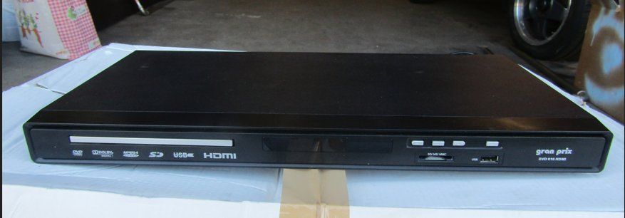 Multimediaplayer & Streamer: Gran Prix DVD 610 HDMI Player USB & SD Card mit FB – Gebraucht aus Wädenswil von verebe