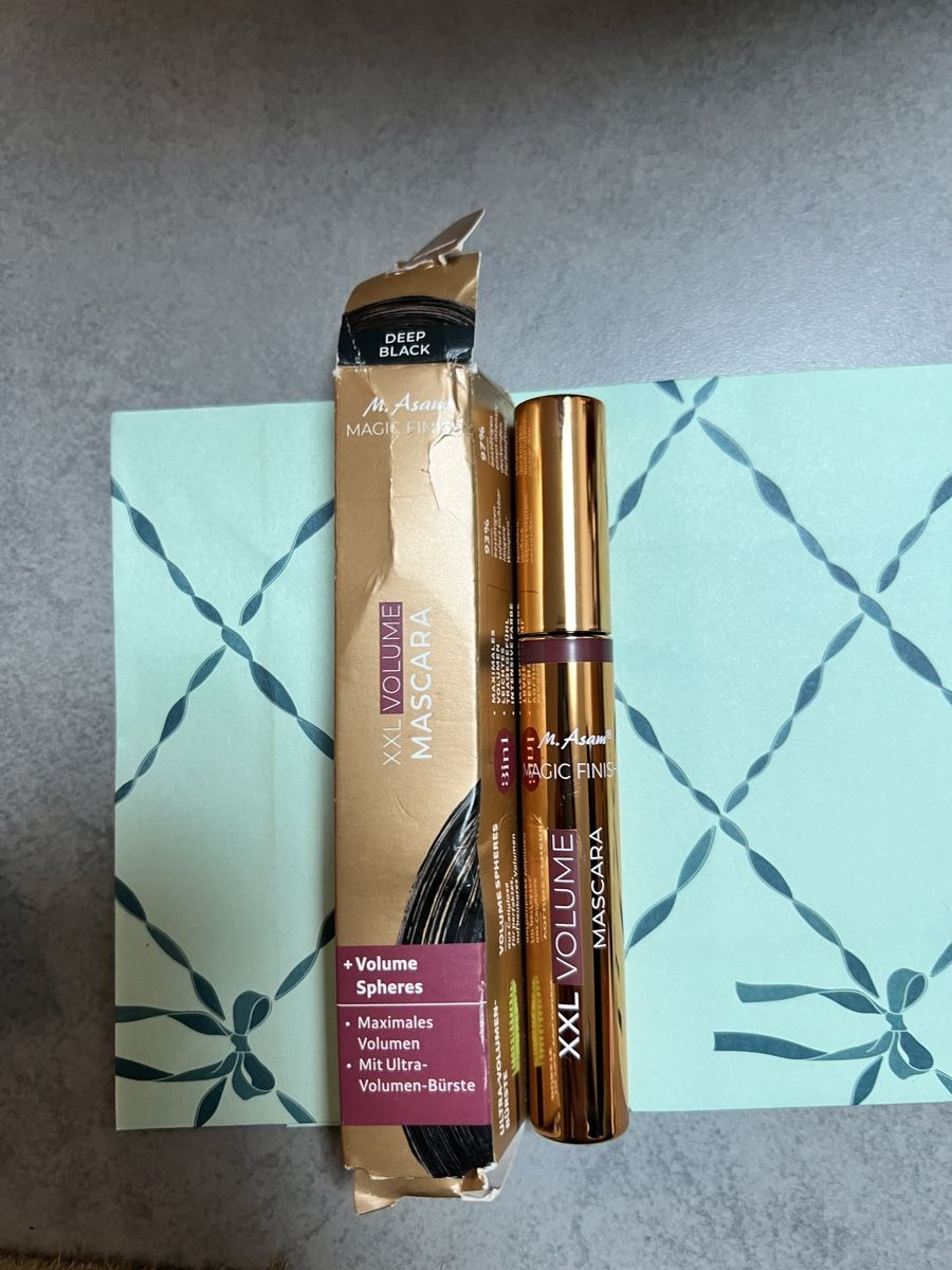 M.Asam Make-up: Mascara Neu M.Asam – Nuovo e nell'imballaggio originale da Oberentfelden venduto da Dianaaaaaa