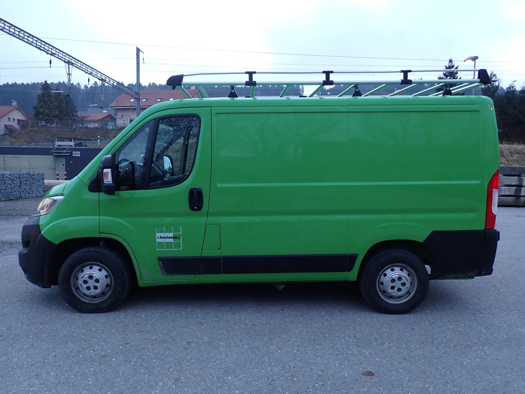 Citroën Veicoli commerciali: CITROEN Jumper 2.2HDi – Usato da Fribourg venduto da OFAIL 1