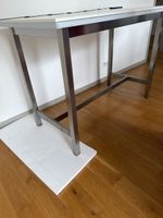 Bar-Tisch weiss, Sommer-Angebot! Neu: plus Bar Hocker