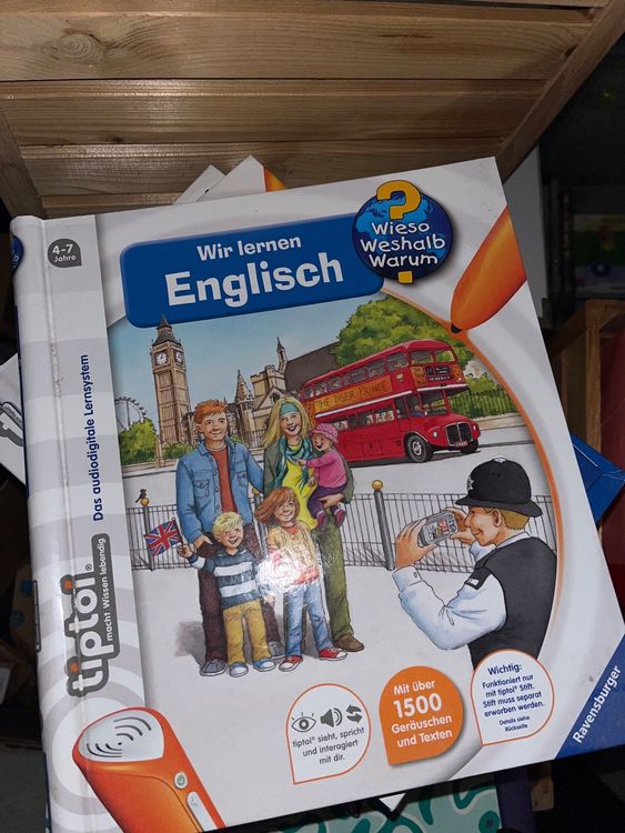Tiptoi “Wir lernen Englisch” Kaufen auf Ricardo
