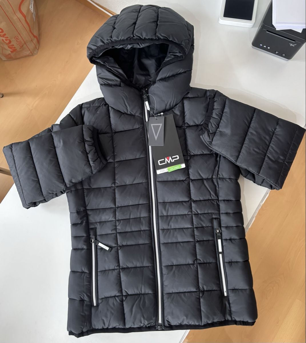 CMP Giacche & Cappotti: Gr. 116 - CMP Kunstfaserjacke, Neu – Nuovo e nell'imballaggio originale da Nürensdorf venduto da kin_2jn6
